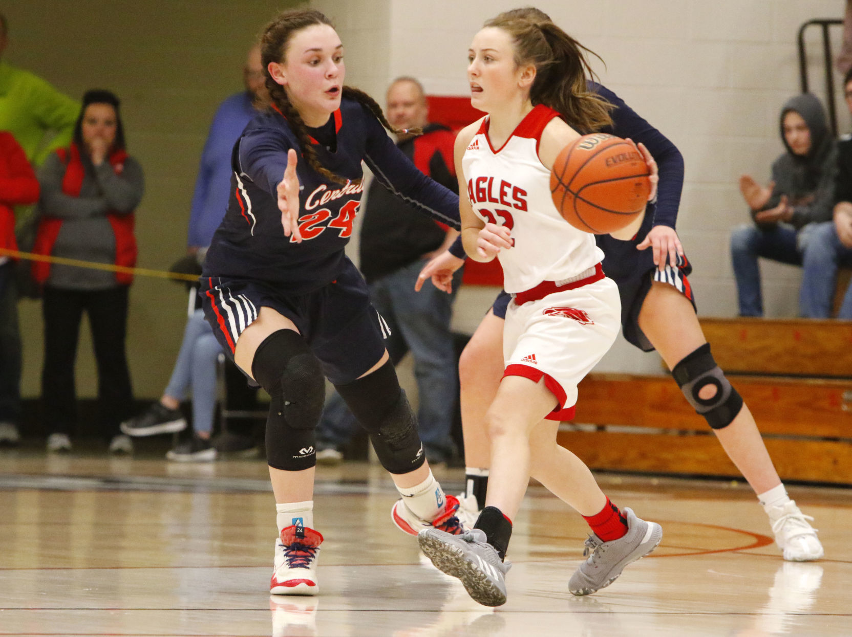 Gallery: 2A girls basketball semistate: South Central vs. Frankton
